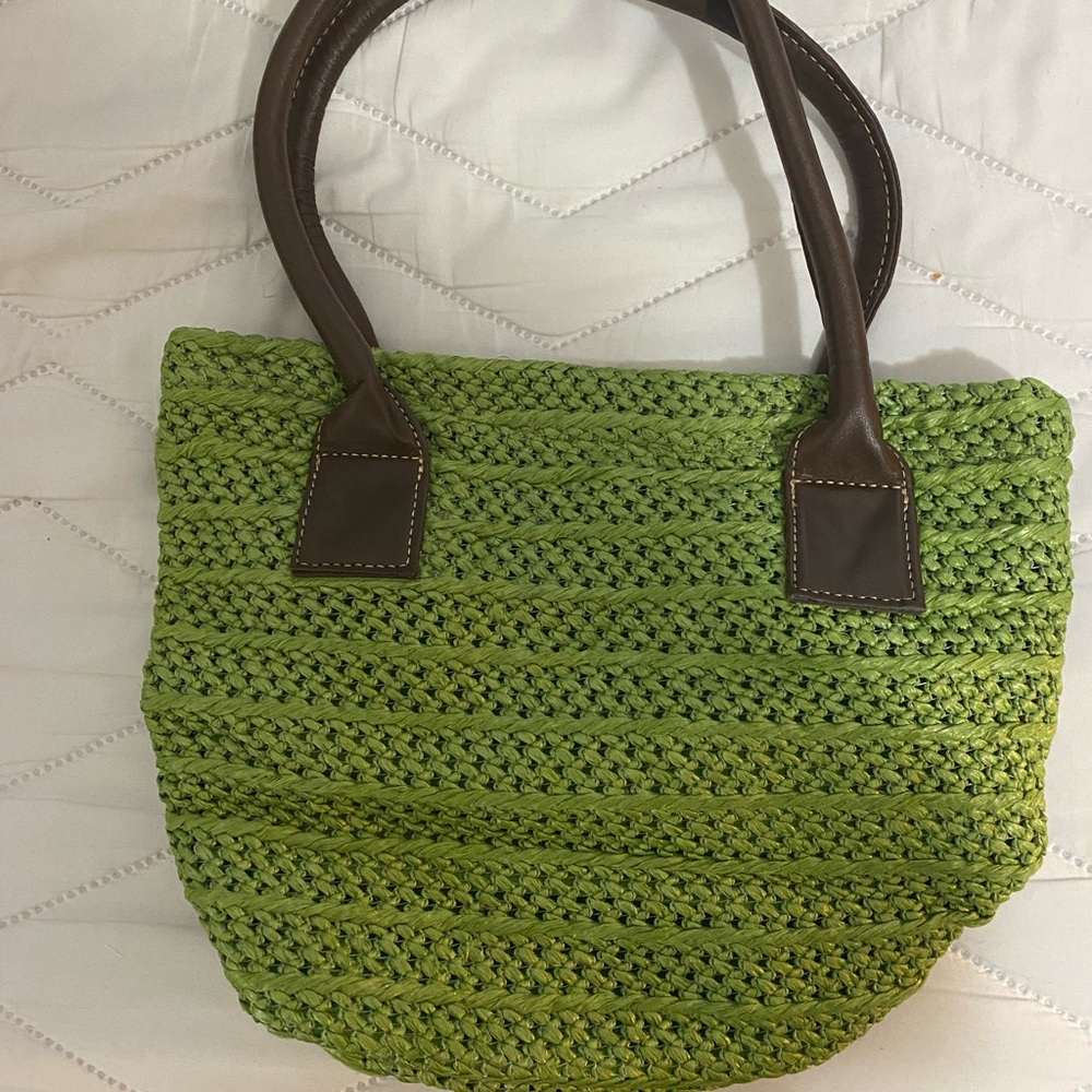 Wicker bag